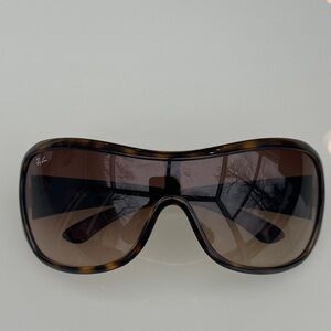 Ray-Ban Tortoiseshell Frame Brown Gradient Lens Women’s Sunglasses
